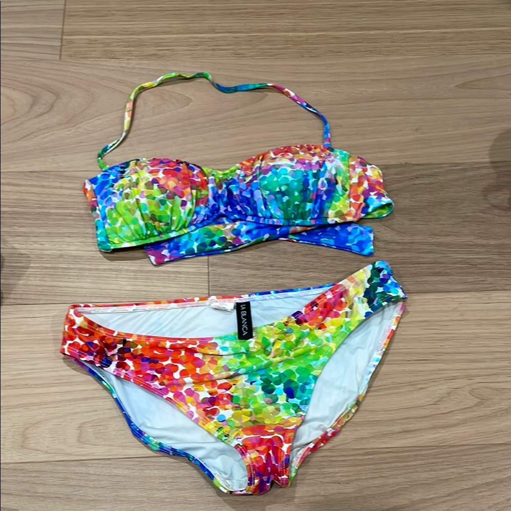 La Blanca Multicolor Bikini